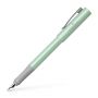 Pióro Wieczne Faber-Castell Grip 2011, Edycja Pearl, Miętowe F - 2